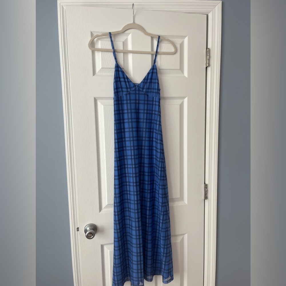 H&M Blue dress